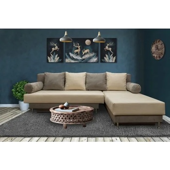 Image 1 of Мебелна фабрика НОВ ДОМ - гр. Ямбол Холов ъгъл Тони мини 1 (1979)