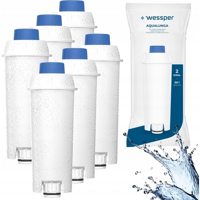 Wessper Aqualunga Delonghi 6 ks