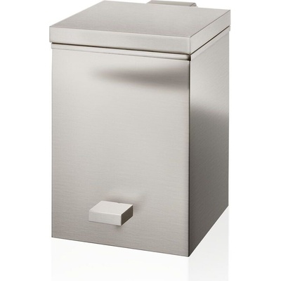 DECOR WALTHER Кошче за отпадъци в баня Corner Soft Close квадратно 26, 5 см никел (0614634)