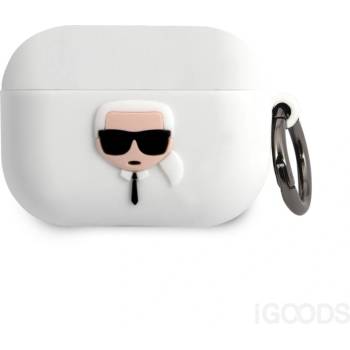 Karl Lagerfeld AirPods Pro cover Silicone Ikonik KLACAPSILGLWH