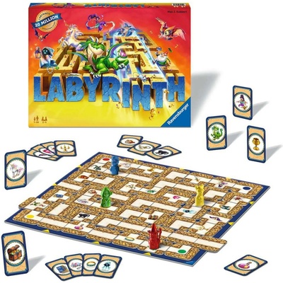 Ravensburger Kooperativní Labyrinth Team edice