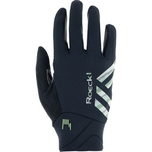 Roeckl Sports Ръкавици Roeckl Sports Morgex 2 Gloves - Black / Green Eye - размер 10 (EU) (202-6281-0219)