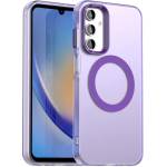 Techsuit Калъф за Samsung Galaxy A15 4G / A15 5G - CandyCase MagSafe - Лилав (KF2352400)