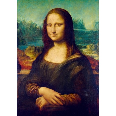 BLUEBIRD Mona Lisa 1000 dílků