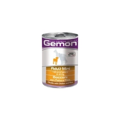 Gemon Dog Medium kousky kuře rýže 415 g