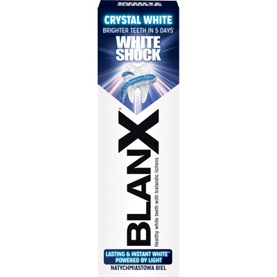 Blanx Избелваща паста за зъби White Shock, 75 ml