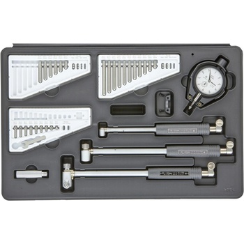 Mitutoyo Вътромер с индикаторен часовник Mitutoyo 511-921-20, 18-150 mm, 0.01 mm, 100/150 mm (511-921-20)