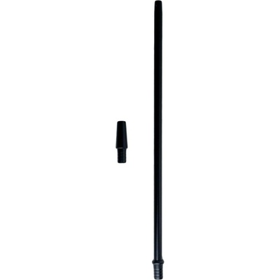 Izzy Smoke Náustek Alluminium Set 30 cm Black