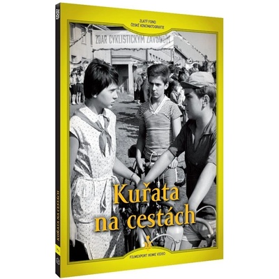 Kuřata na cestách DVD