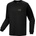 Arc'teryx Мъжка тениска Arc'teryx Kragg Cotton L/S Jumper - 24K Black (017-3913-0112)