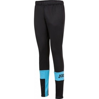 Joma Crew IV Long Pants black fluor turquise