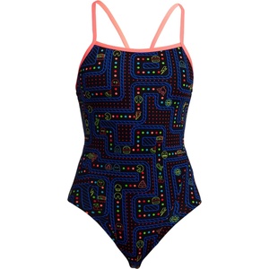 Funkita chomp chomp single strap one piece xs - uk30