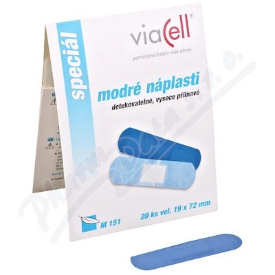 Viacell M151 Modré náplasti 20 ks