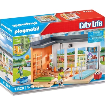 Image 1 of Playmobil 71328 playmobil - Фитнес зала