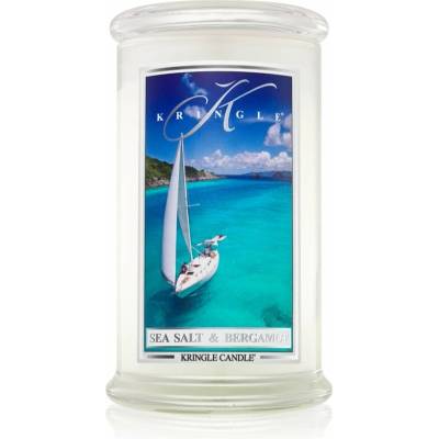 Kringle Candle Sea Salt & Bergamot 623 g