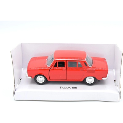 Welly Škoda 100 Červená 1:34