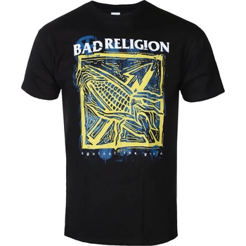 KINGS ROAD Мъжка тениска Bad Religion - Against The Grain- Черен - KINGS ROAD - 20171790