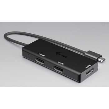 i-Tec USB-C Triple 4K HDMI Video Adapter, Power Delivery 100W C31TRIPLE4KHDMIPD