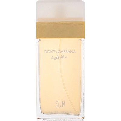 Dolce & Gabbana Light Blue Sun toaletná voda dámska 100 ml