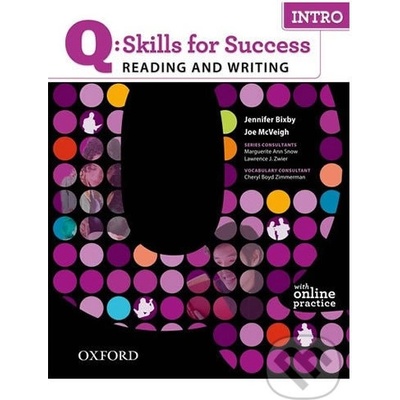 Q: SKILLS FOR SUCCESS INTRO READING & WRITING STUDENT´S BOOK