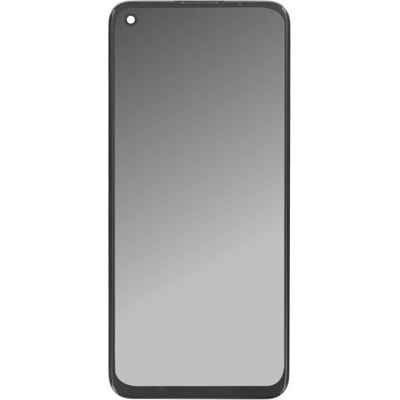Oppo (OEM) Стъкло и LCD екран за Oppo A96, оригинален (OEM), черно (19096)