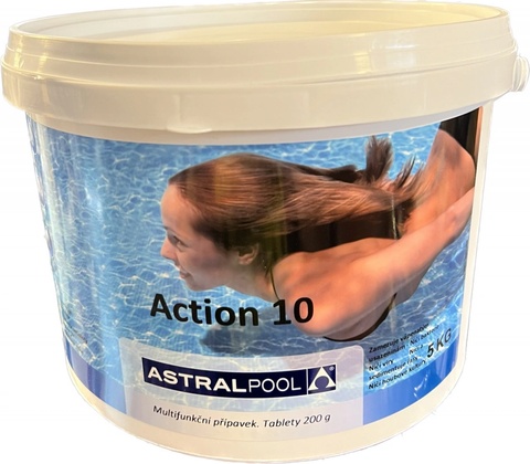 ASTRAPOOL Action 10 chlorové tablety 5Kg