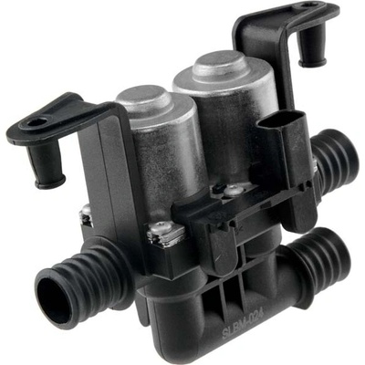 NTY Řídící Ventil Chladící Kapaliny BMW X3 E83 2003- X5 E53 2000- X5 E70 2006- X6 E71/E72 2008- X6 F18/F86 2014 (64116910544)