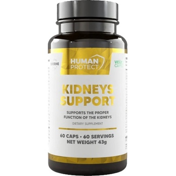 Human Protect Kidneys Support | Proper Kidney Function Support [60 капсули]