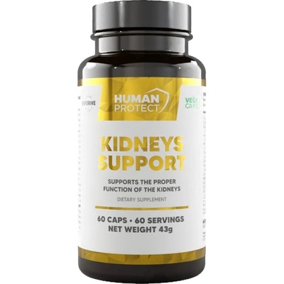 Human Protect Kidneys Support | Proper Kidney Function Support [60 капсули]