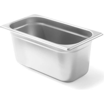 Nádoba GN 1/3 – 325 x 176 mm, HENDI, Budget Line, GN 1/3, 0,8L, 325x176x(H)20mm Hloubka: 15 cm
