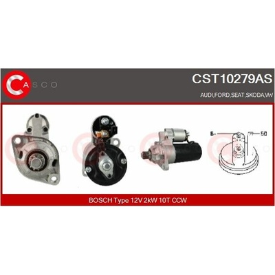 Startér CASCO CST10279AS