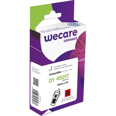 WECARE ARMOR S0720570,Black/Red,12 mm x 7 m