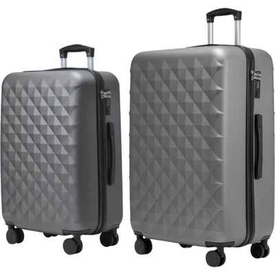 Rowex Crystal Vínová 57x37x21 cm, 66x42x24 cm, 77x50x28 cm – Zboží Dáma