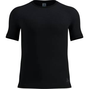 Odlo Мъжко синтетично термобельо Odlo Performance Light Base Layer Top Crew Neck S/S Synthetic base layer - Black (014-2535-0111)