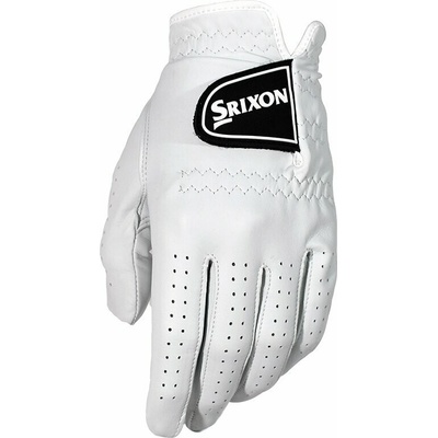 Srixon Premium Cabretta Leather Mens Golf Glove Pravá Biela L