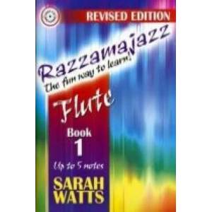 Razzamajazz Flute Vol. 1 | Sarah Watts (2001)