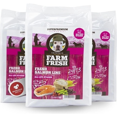 Topstein Farm Fresh Fresh Salmon Line All Life Stages 2 kg