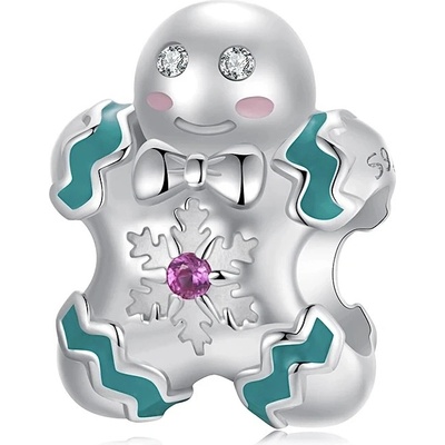 P&J Jewellery Stříbrný přívěsek Perníček SB129