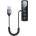 USAMS Bluetooth ресивър Usams SJ503 FM трансмитер, 87.5-108.0 MHz, Bluetooth, SD слот, USB (SJ503JSQ01)