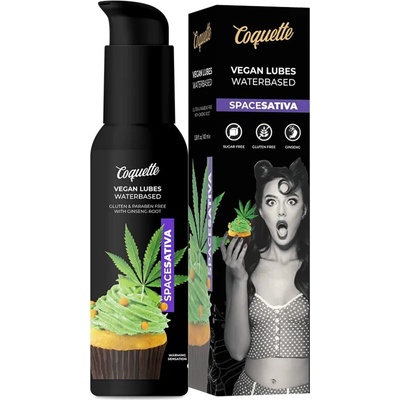 Coquette Premium Experience Vegan Lubes Space Sativa 100 ml