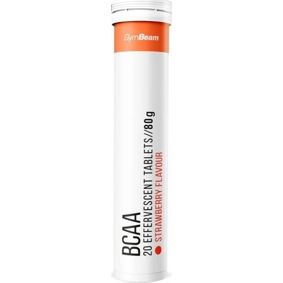 GymBeam Effervescent BCAA 20 tablet – Hledejceny.cz