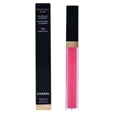 Chanel Rouge Coco Gloss hydratačný lesk na pery 728 Rose Pulpe 5,5 g