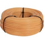 Recycling Fabrik rPLA Refill Zarter Pfirsich (Orange) - 1, 75 mm / 1000 g (PLAX-R175-1000-ZAPF)