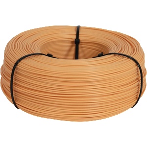 Recycling Fabrik rPLA Refill Zarter Pfirsich (Orange) - 1, 75 mm / 1000 g (PLAX-R175-1000-ZAPF)