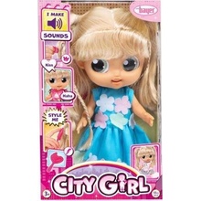 Bayer City Girl 31cm z dźwiękiem 93221AE