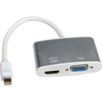 Roline Adapter Mini DP M - VGA/HDMI F, 4K2K, 12.03. 3161 (12.03.3161)
