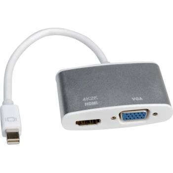 Image 1 of Roline Adapter Mini DP M - VGA/HDMI F, 4K2K, 12.03. 3161 (12.03.3161)