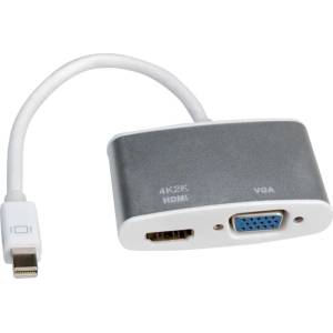 Roline Adapter Mini DP M - VGA/HDMI F, 4K2K, 12.03. 3161 (12.03.3161)