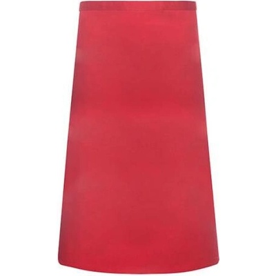 Karlowsky Bistro zástěra KY011 Red 100x75cm