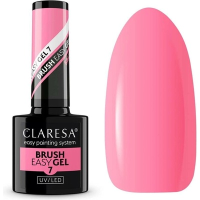Claresa Brush Easy Gel 7, 5 g